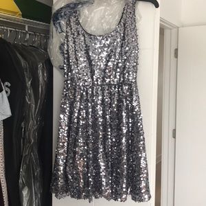 Sequin Mini Dress